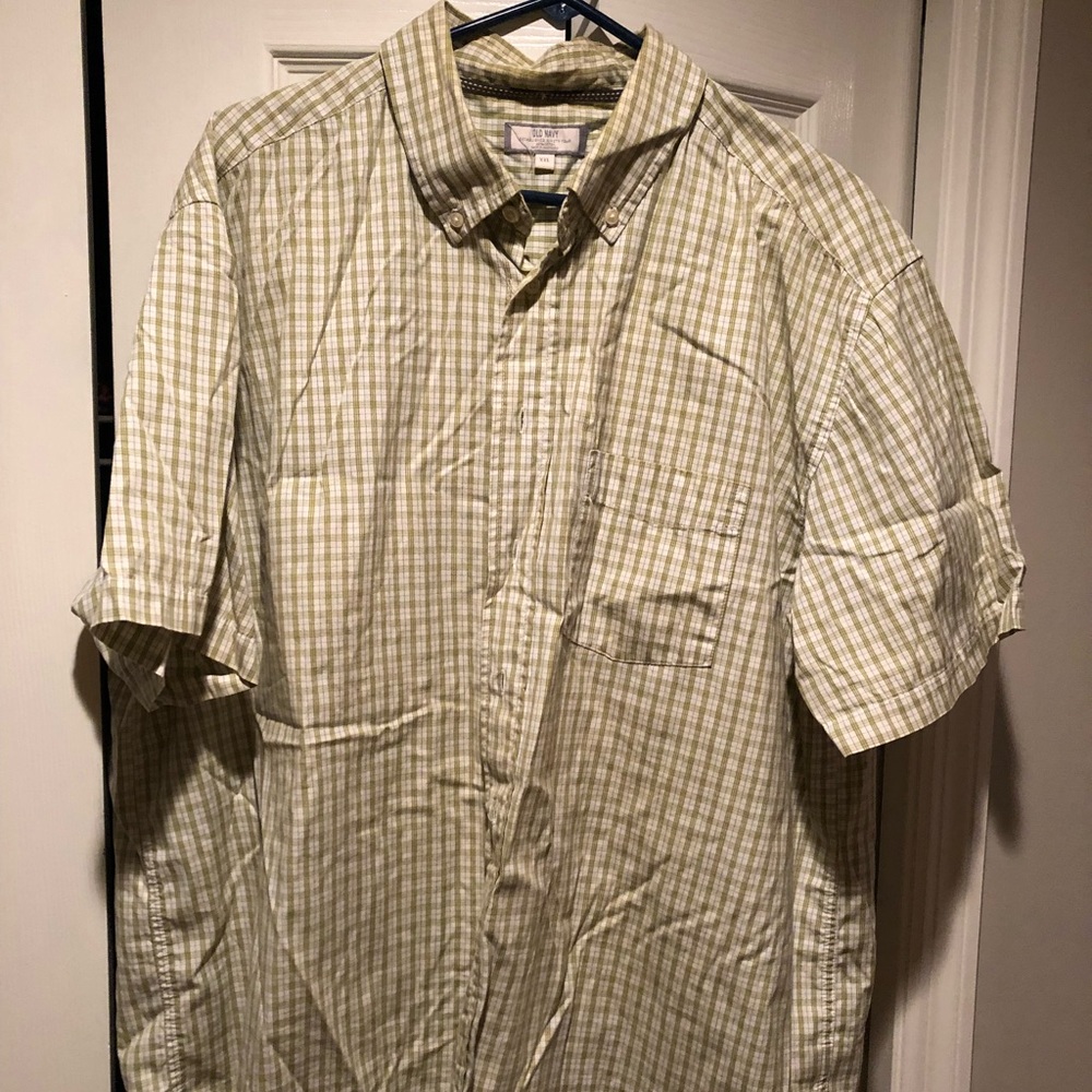 Men’s Old Navy XXL casual button down